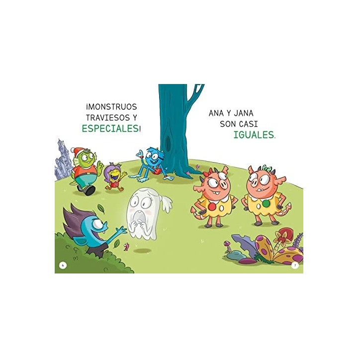 Escuela de Monstruos. 3 Las iguales son especiales