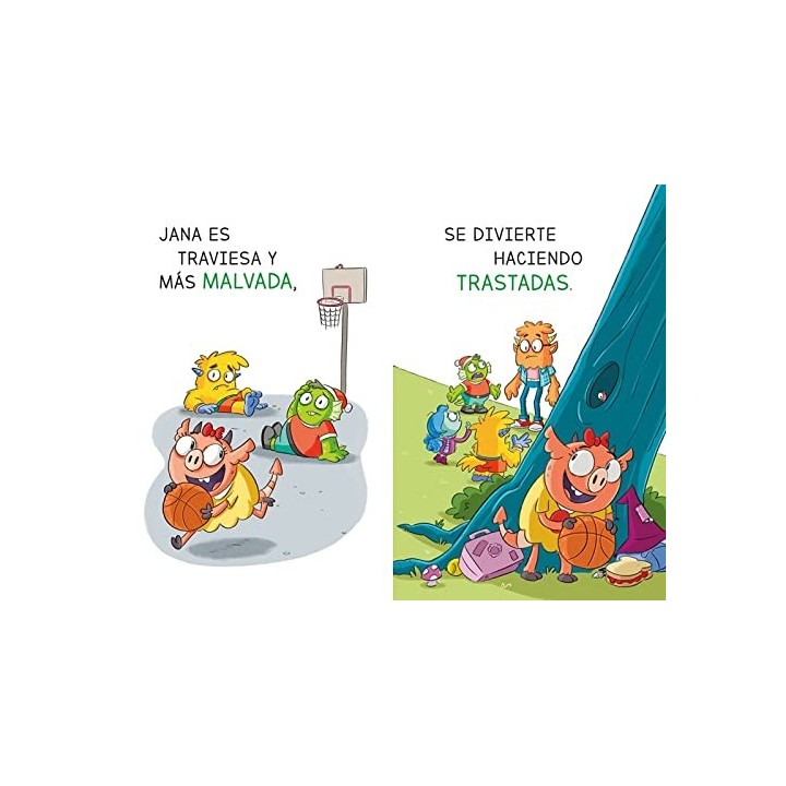 Escuela de Monstruos. 3 Las iguales son especiales