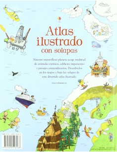 Atlas ilustrado con solapas 2