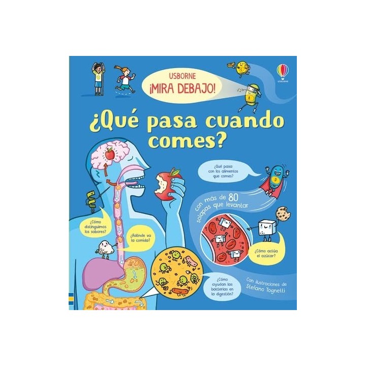 ¿Qué pasa cuando comes?