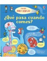 ¿Qué pasa cuando comes?