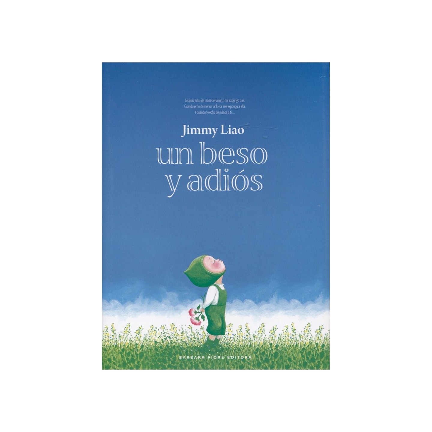 Un beso y adiós
