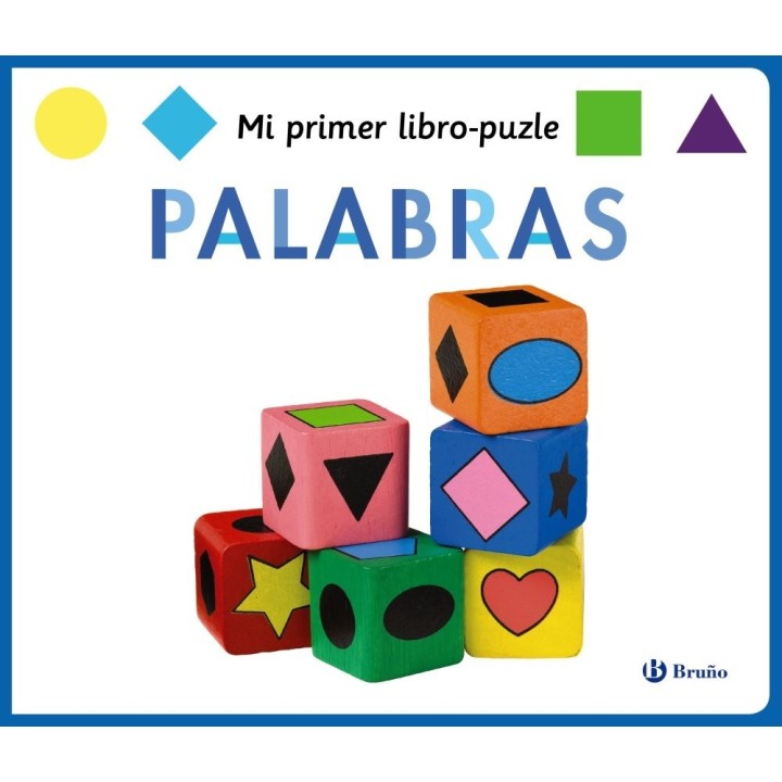Mi primer libro puzle. Palabras.