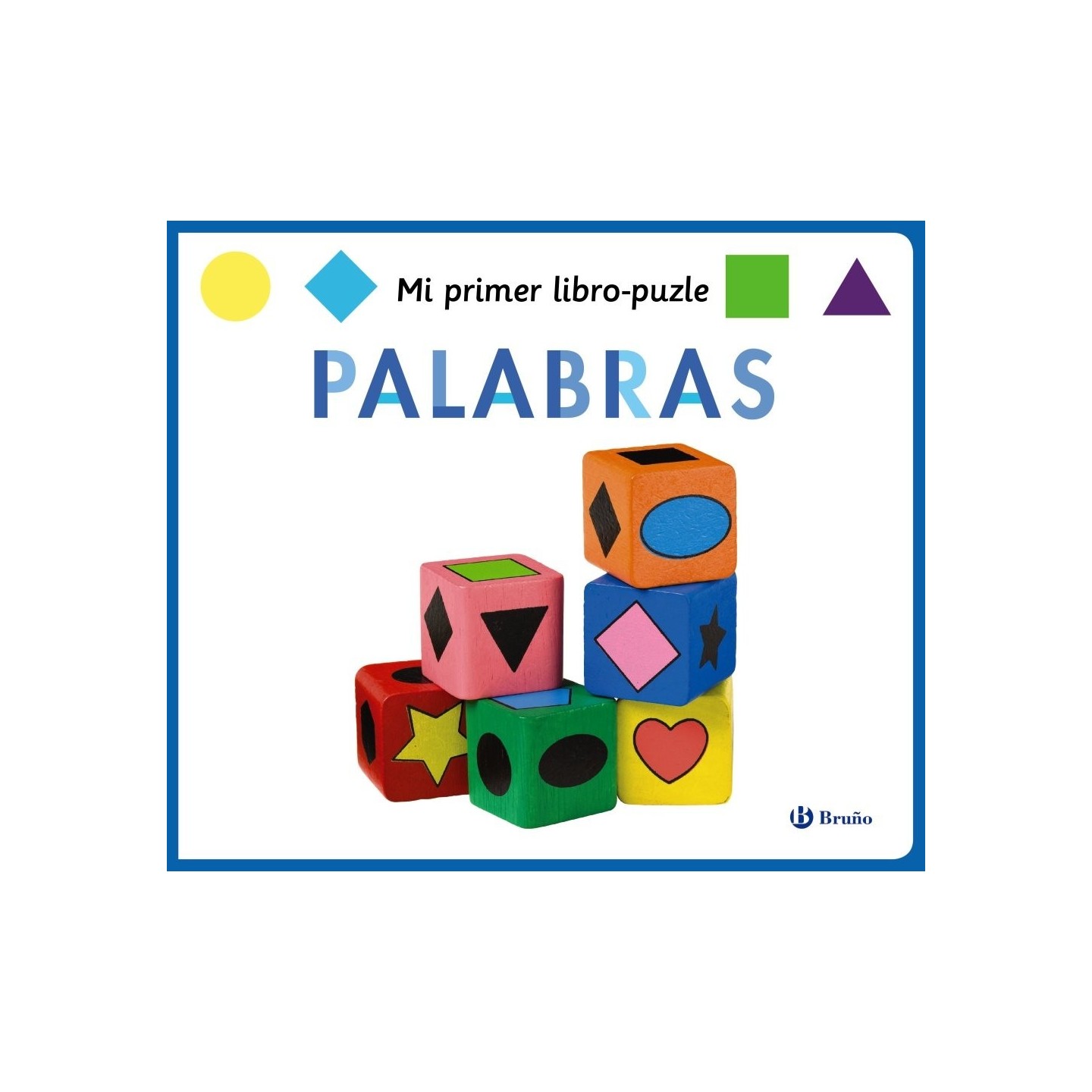 Mi primer libro puzle. Palabras.