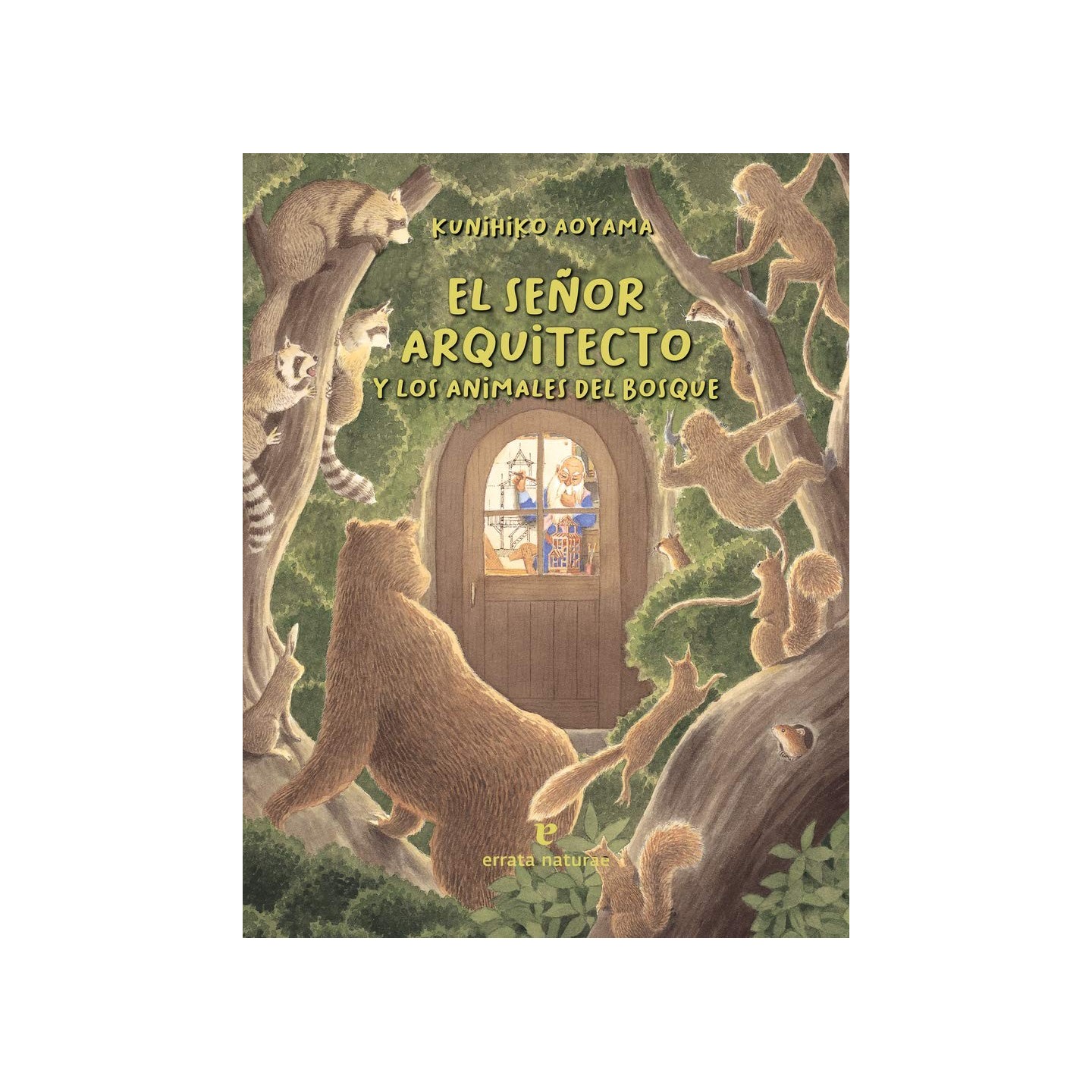 El señor arquitecto y los animales del bosque