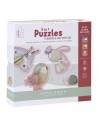 Puzle Evolutivo 6 en 1 Flores