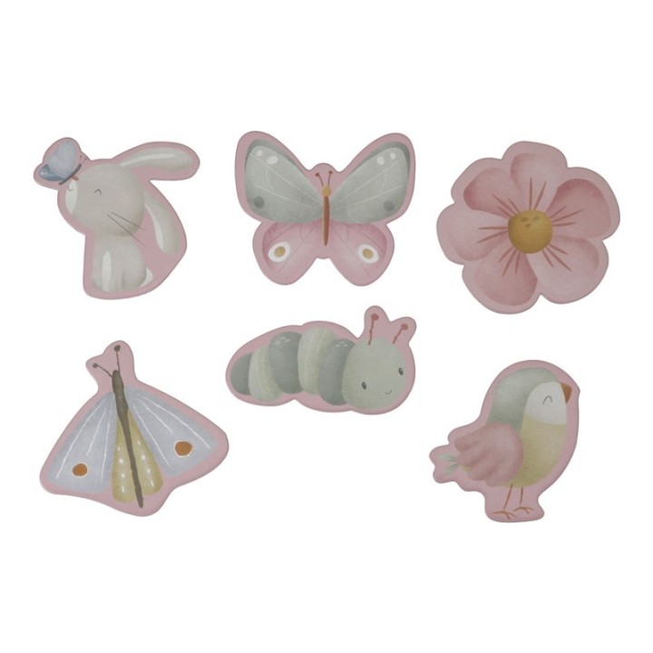 Puzle Evolutivo 6 en 1 Flores