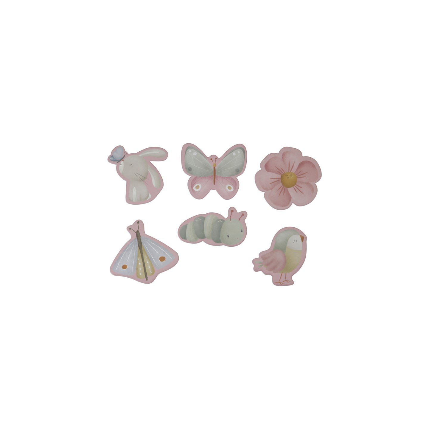 Puzle Evolutivo 6 en 1 Flores