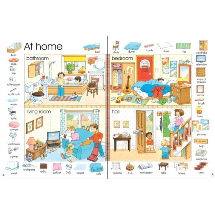First Thousand Words in English