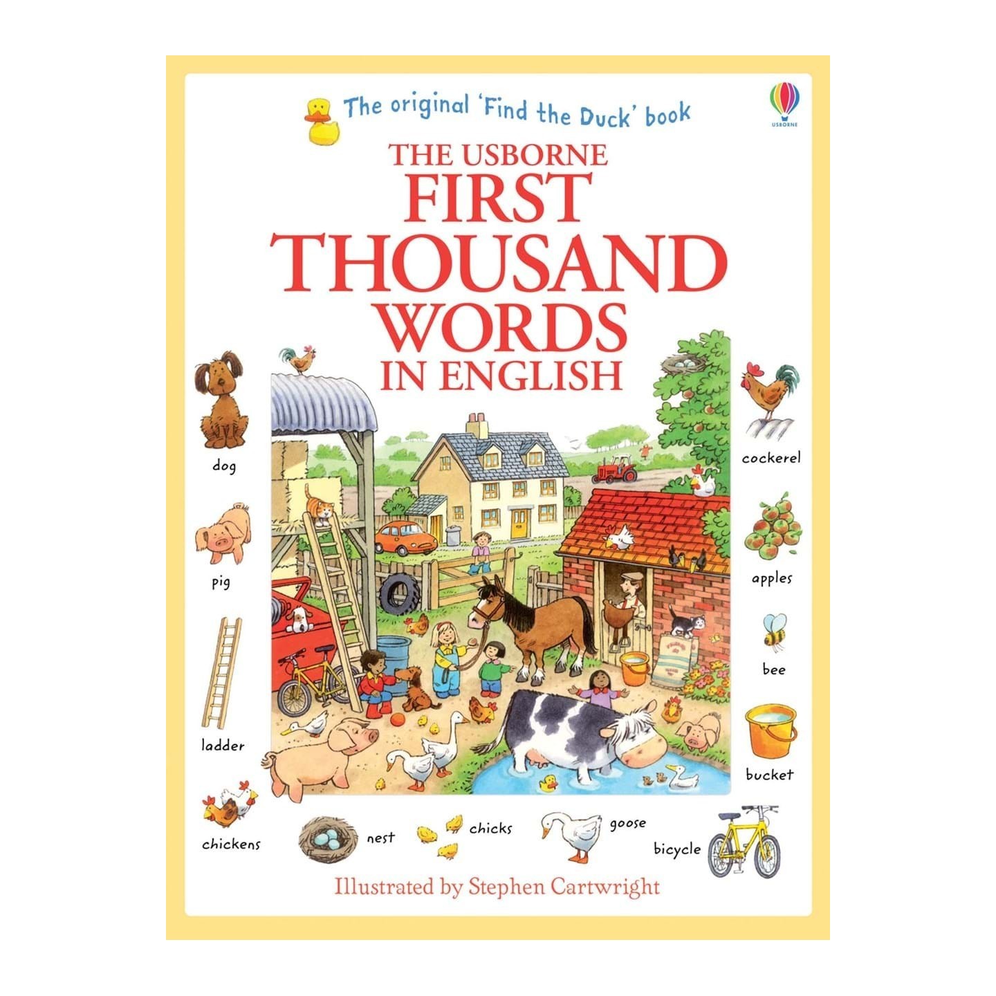 First Thousand Words in English