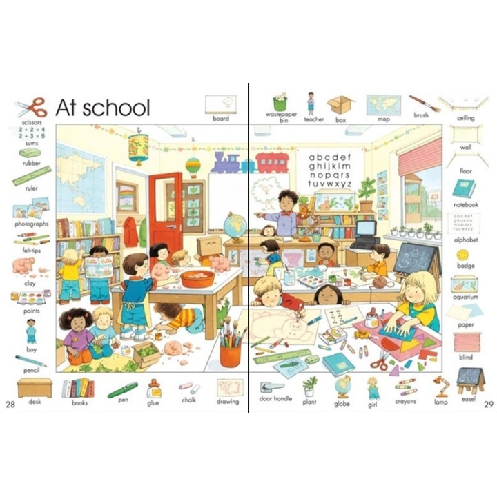 First Thousand Words in English