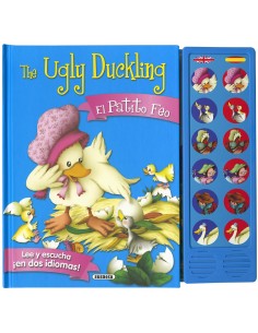 El patito feo - The Ugly Duckling (Audio libro bilingüe)