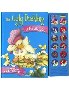 El patito feo - The Ugly Duckling (Audio libro bilingüe)