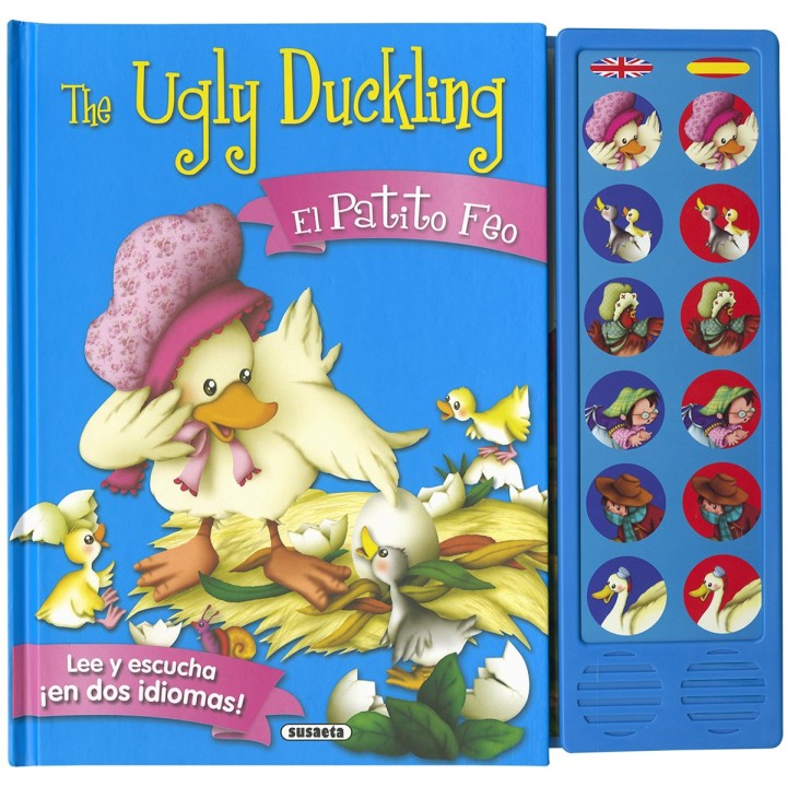 El patito feo - The Ugly Duckling (Audio libro bilingüe)
