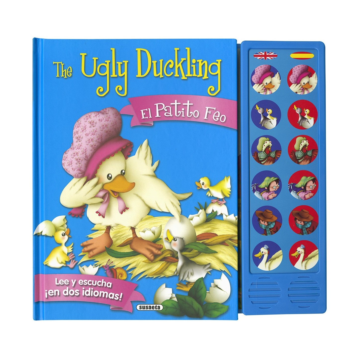 El patito feo - The Ugly Duckling (Audio libro bilingüe)