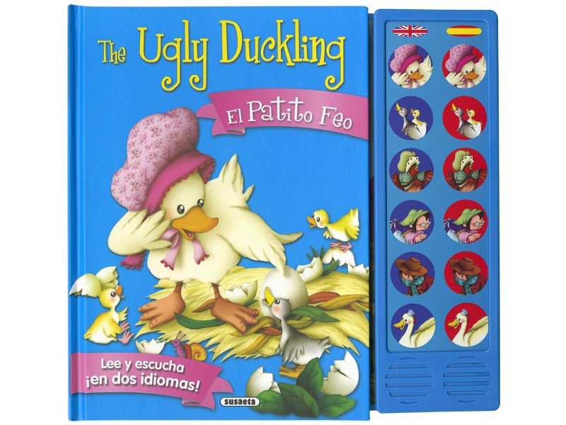 El patito feo - The Ugly Duckling (Audio libro bilingüe)