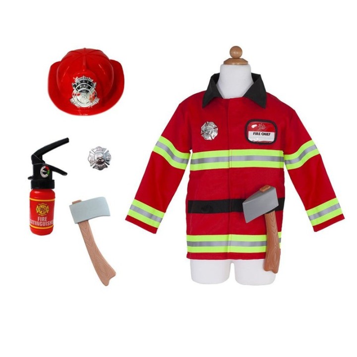 Disfraz Bombero con Accesorios