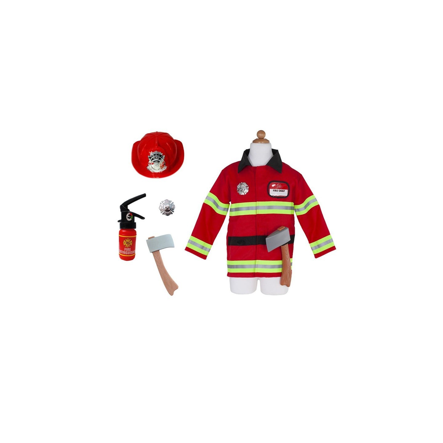 Disfraz Bombero con Accesorios
