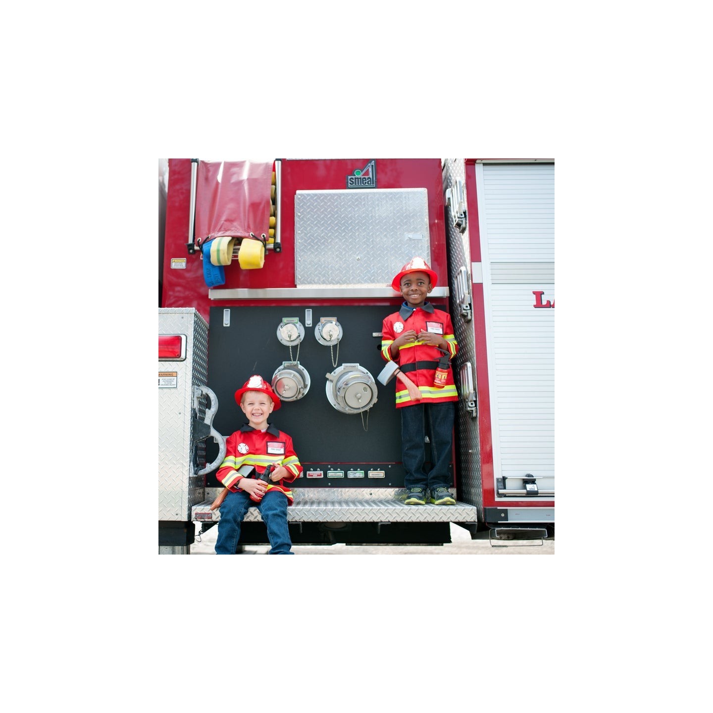 Disfraz Bombero con Accesorios