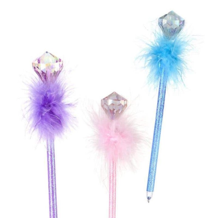 Bolígrafo Diamante Fluffy