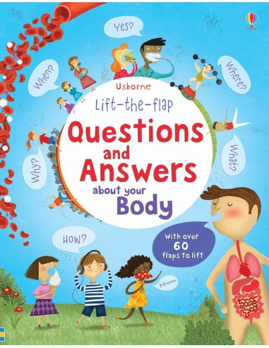 Lift-the-flap Q&A about your Body