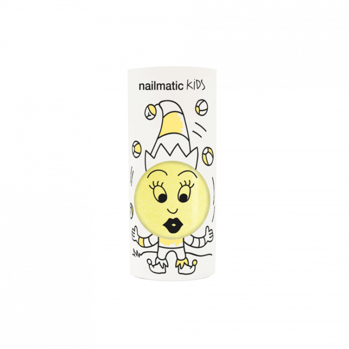 Esmalte Uñas Amarillo Perla