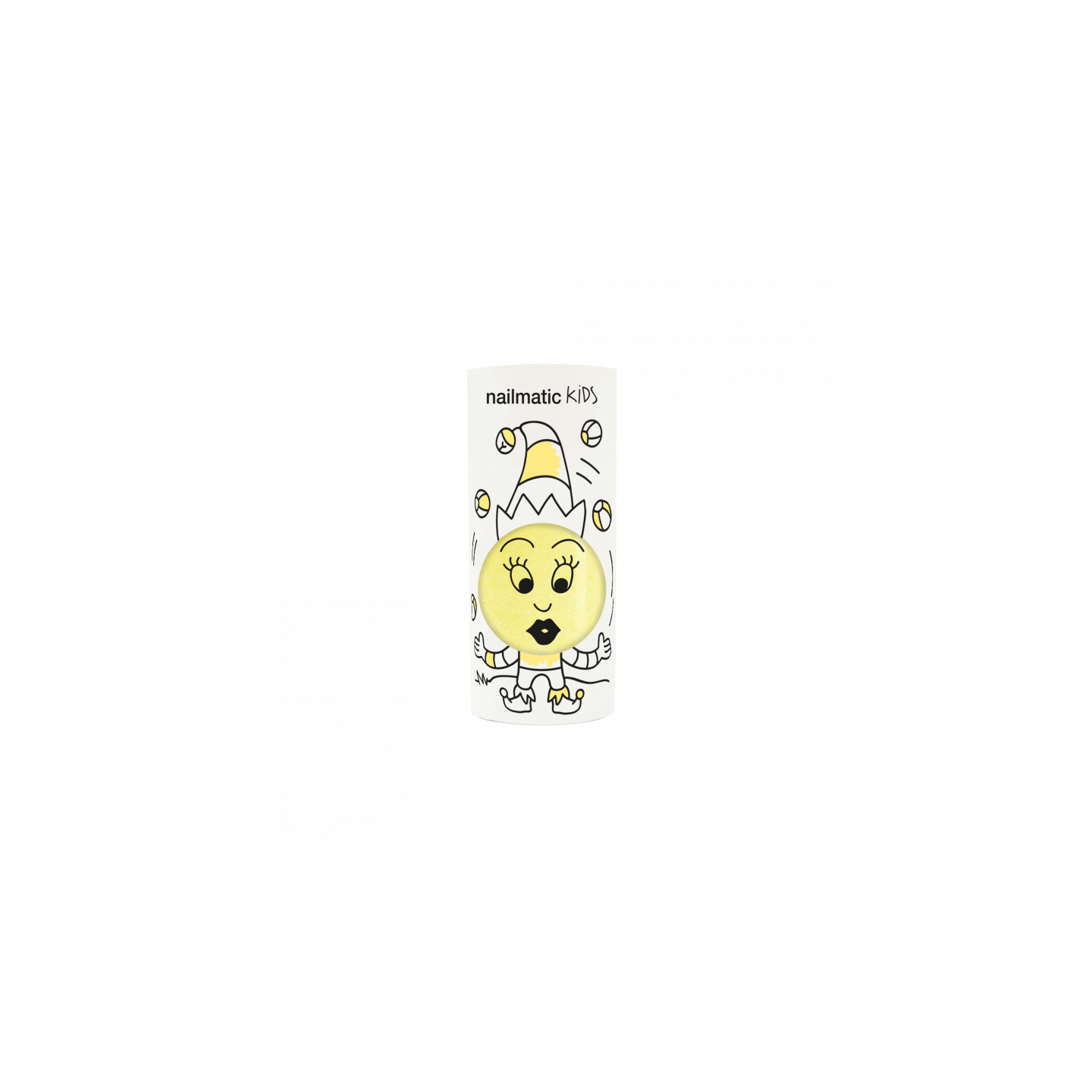 Esmalte Uñas Amarillo Perla