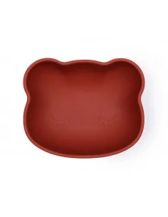 Bol con Ventosa y Tapa Oso Rust
