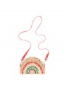 Bolsito Rainbow Wicker