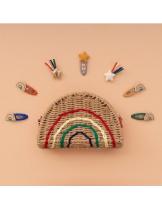 Bolsito Rainbow Wicker 2