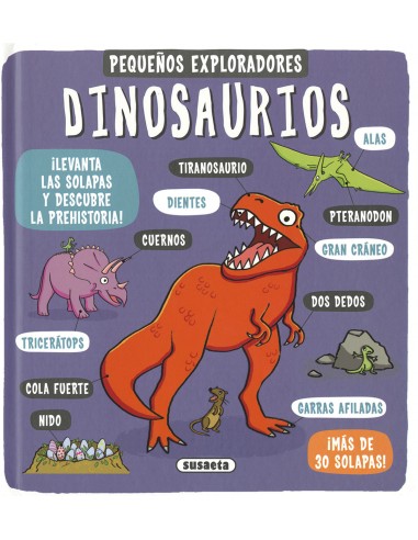 Pequeños Exploradores - Dinosaurios