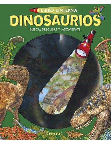 Libro Linterna - Dinosaurios