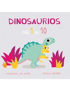 Dinosaurios del 1 al 10