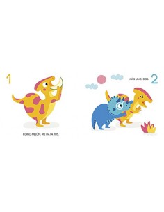 Dinosaurios del 1 al 10 2