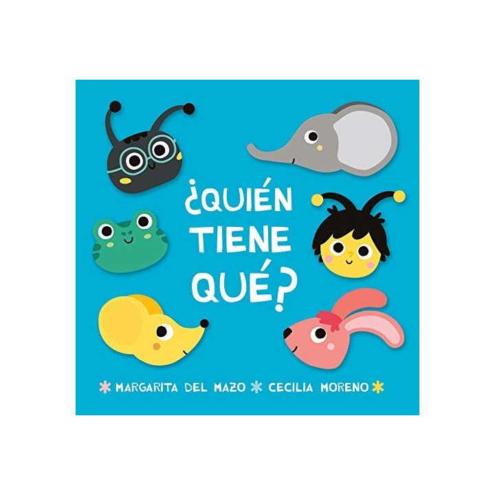 ¿Quién tiene qué?