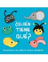 ¿Quién tiene qué?