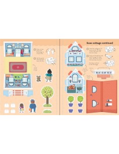 Press-out Paper Village 2
