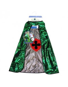 Capa Reversible Dragon/Caballero