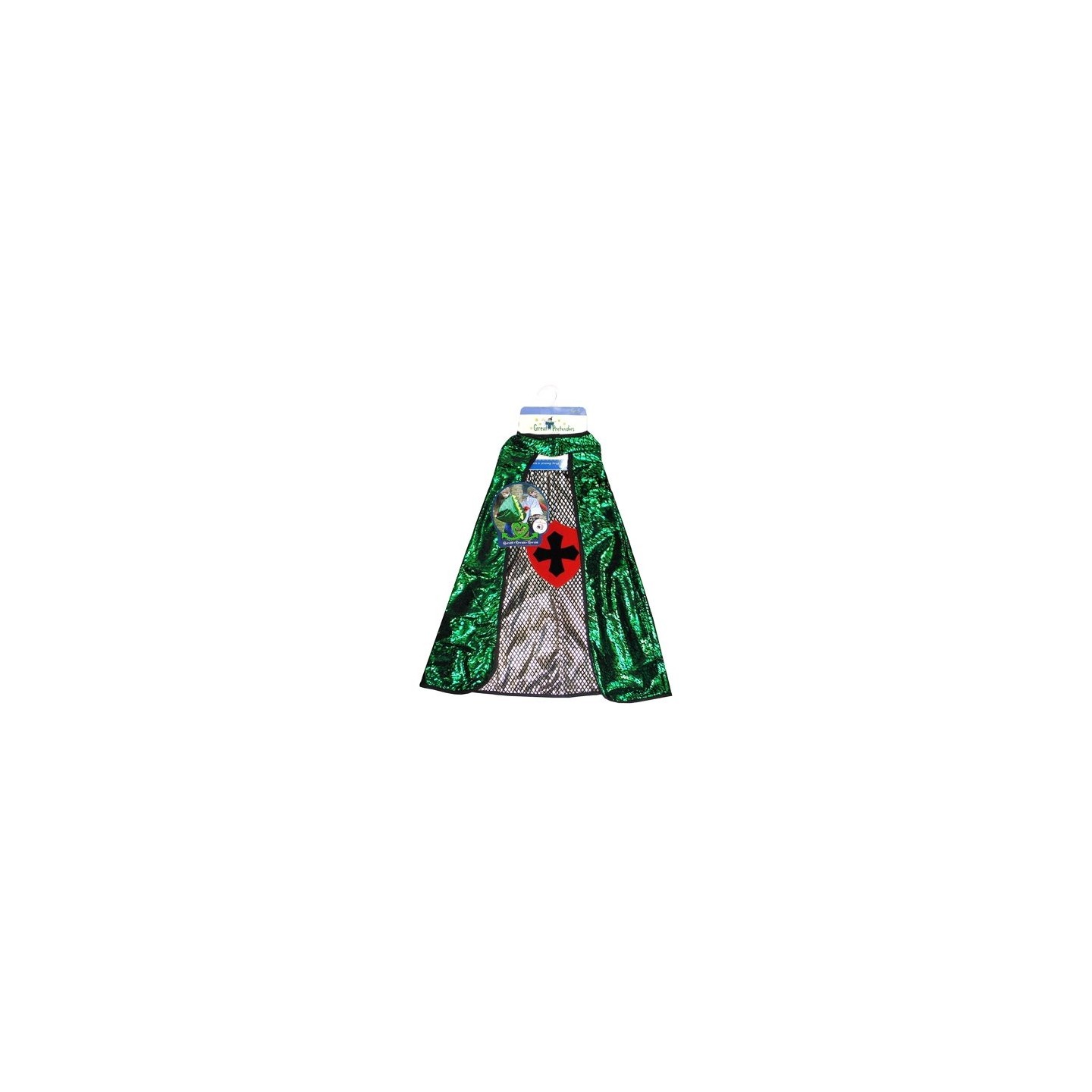 Capa Reversible Dragon/Caballero