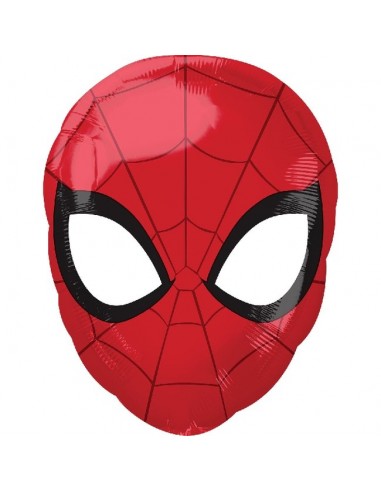 Globo Foil Cara Spiderman