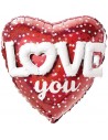 Globo Foil 3D Love You
