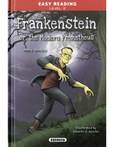 Easy Reading Level 5 - Frankenstein