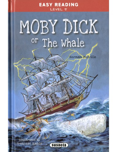 Easy Reading Level 5 - Moby Dick