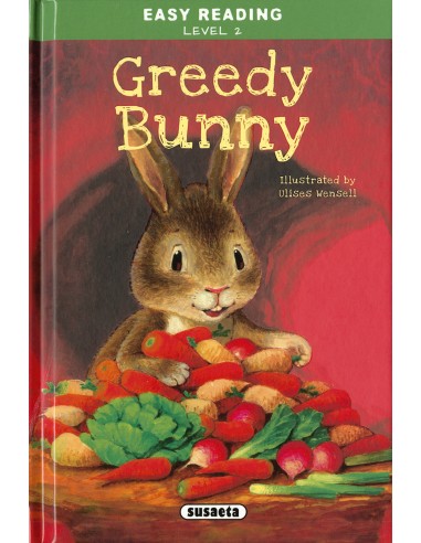 Easy Reading Level 2 - Greedy Bunny