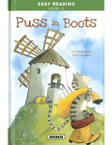 Easy Reading Level 2 - Puss in Boots