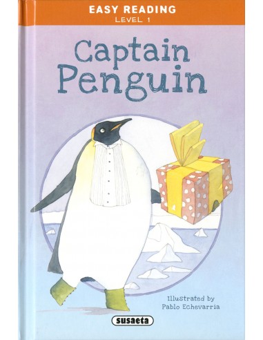 Easy Reading Level 1 - Captain Penguin