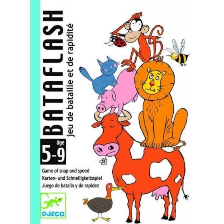 Juego de cartas Bataflash