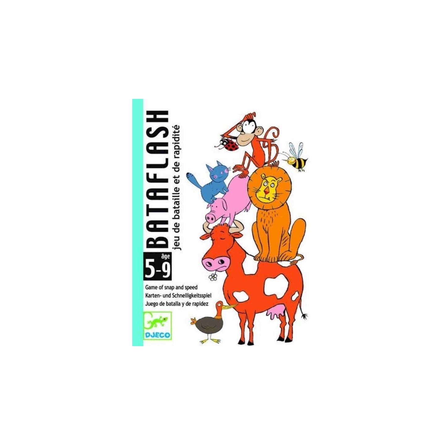 Juego de cartas Bataflash