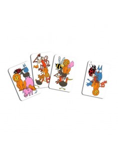 Juego de cartas Bataflash 2