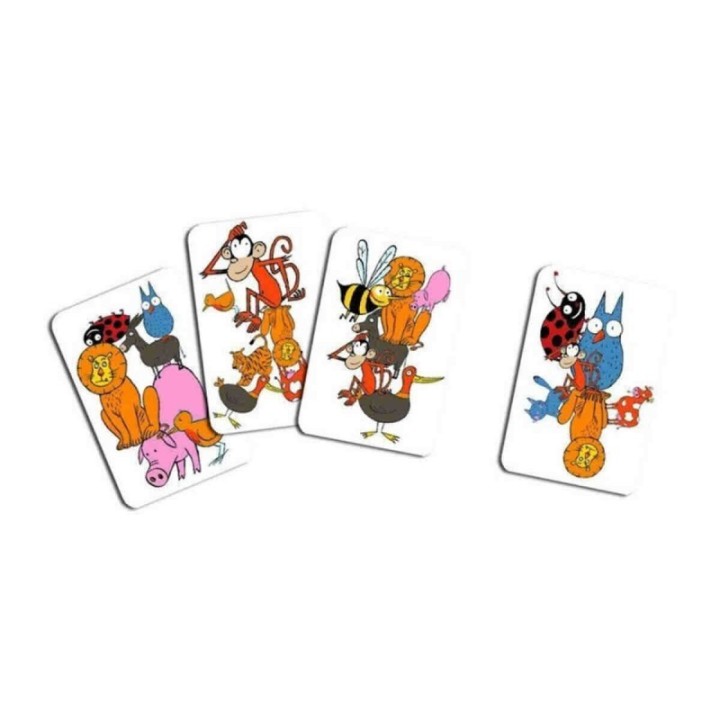 Juego de cartas Bataflash